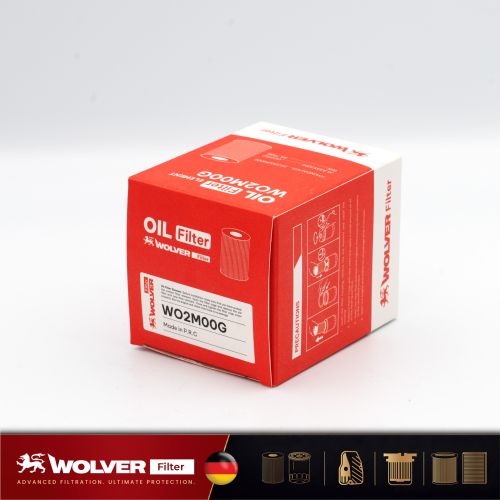 Lọc Nhớt Động Cơ: Wolver WO2M00G